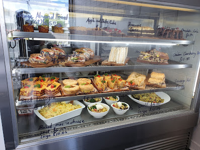 The NZ Café food cabinet