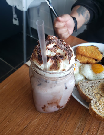 NZ Café iced chocolate