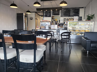The relaxed interior of NZ Café